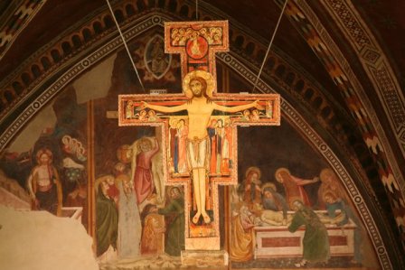 St F Crucifix